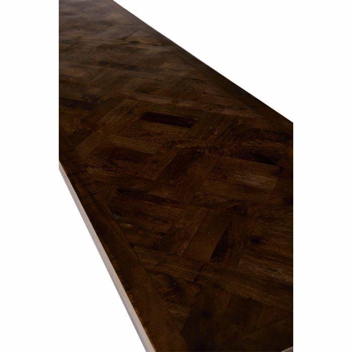 Liberta - Maison MAIANDROS Παγκάκι Καφέ Σκούρο 170x45x45cm 16-0713 Liberta - Maison MAIANDROS Paggaki Kafe Skouro 170x45x45cm 16-0713