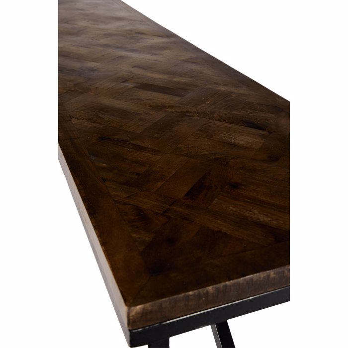 Liberta - Maison MAIANDROS Παγκάκι Καφέ Σκούρο 170x45x45cm 16-0713 Liberta - Maison MAIANDROS Paggaki Kafe Skouro 170x45x45cm 16-0713