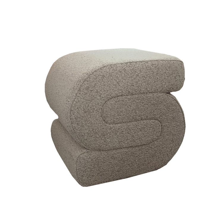 Liberta - Maison BAGEL Skampo Beige 48x42x44cm 16-0718