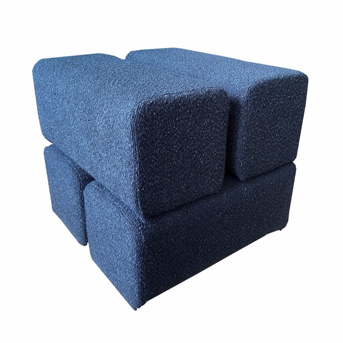 Liberta - Maison CHEVAL Skampo Ble Rough 45x45x42cm 16-0726