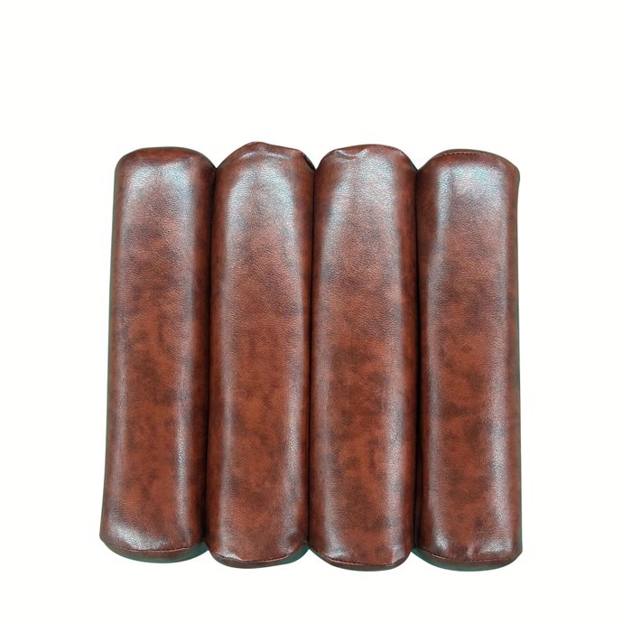 Liberta - Maison TOASTER Σκαμπό Καφέ Σκούρο 42x42x42cm 16-0741 Liberta - Maison TOASTER Skampo Kafe Skouro 42x42x42cm 16-0741