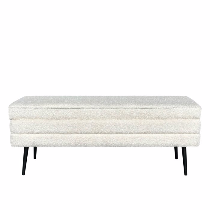 Liberta - Maison SLICES Skampo me Apothikeftiko Xoro Lefko 110x40x44cm 16-0801