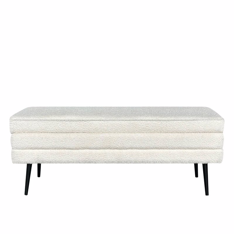 Μικροέπιπλα agiovlasitishome - ΣΗΜΑΝΤΙΚΟ: Σε περίπτωση διαφοράς τιμής από το κατάστημα ισχύει παντα και μόνο η τιμή του καταστήματος Liberta - Maison SLICES Σκαμπό με Αποθηκευτικό Χώρο Λευ