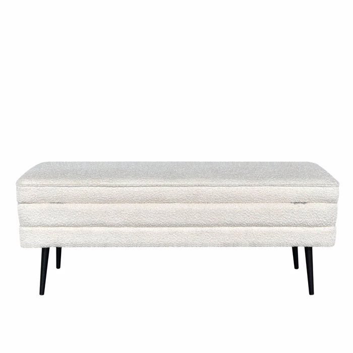 Liberta - Maison SLICES Skampo me Apothikeftiko Xoro Lefko 110x40x44cm 16-0801