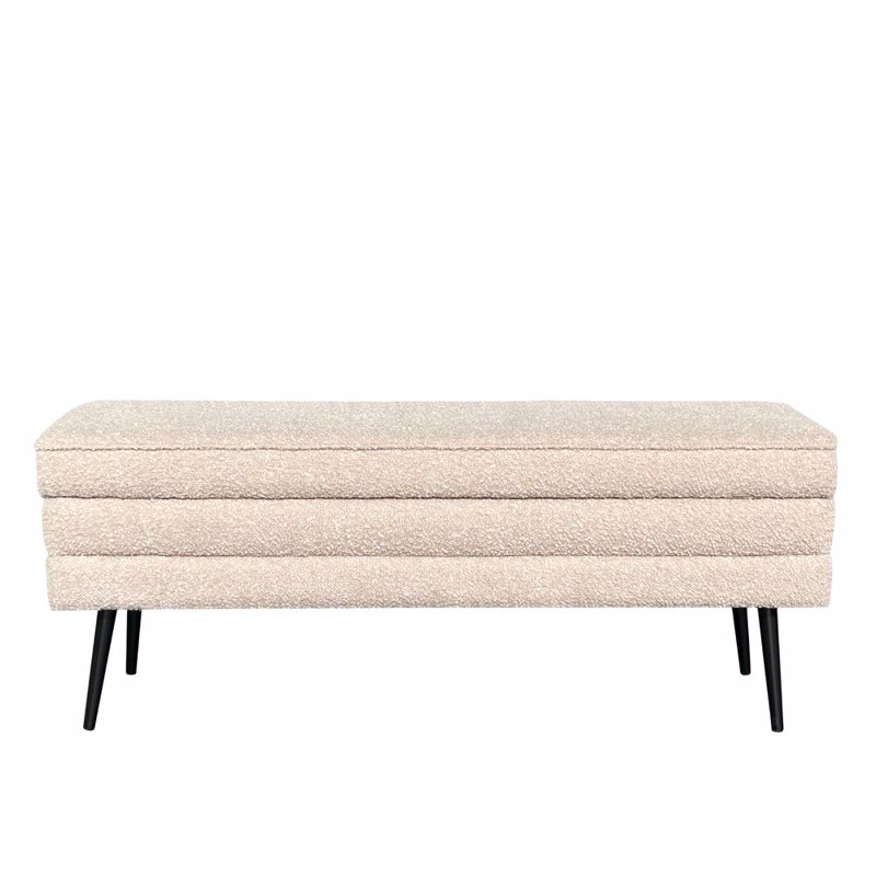 Liberta - Maison - ΣΗΜΑΝΤΙΚΟ: Σε περίπτωση διαφοράς τιμής από το κατάστημα ισχύει παντα και μόνο η τιμή του καταστήματος Liberta - Maison SLICES Σκαμπό με Αποθηκευτικό Χώρο Lat