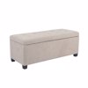 Liberta - Maison TIP Skampo me Apothikeftiko Xoro Beige 102x42x40cm 16-0812