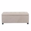 Liberta - Maison TIP Skampo me Apothikeftiko Xoro Beige 102x42x40cm 16-0812
