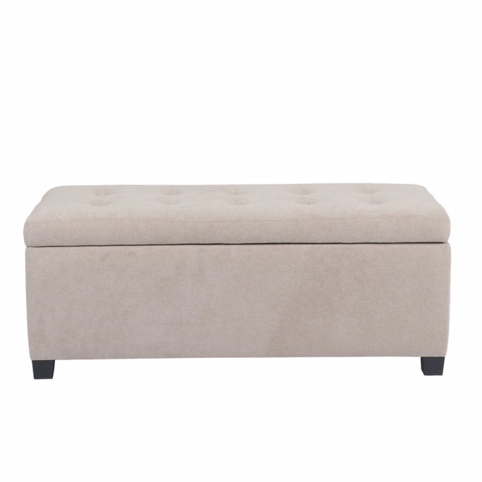 Liberta - Maison TIP Skampo me Apothikeftiko Xoro Beige 102x42x40cm 16-0812