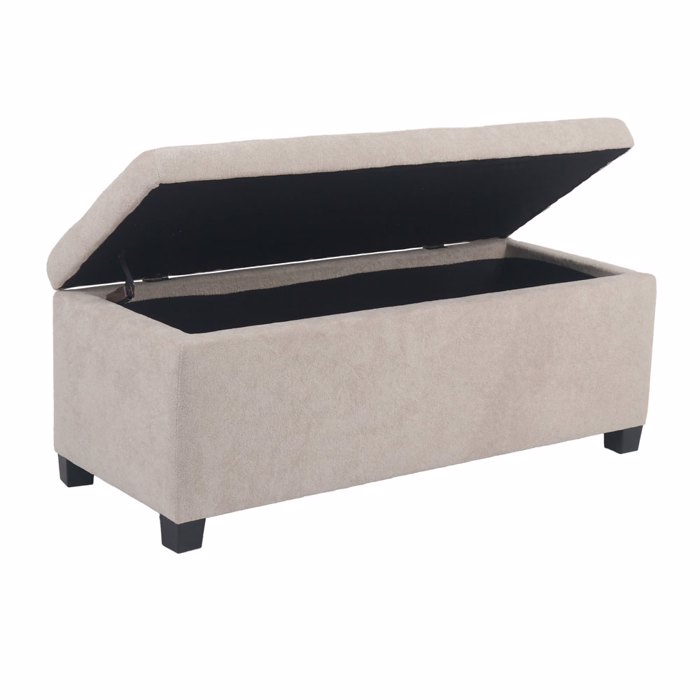 Liberta - Maison TIP Skampo me Apothikeftiko Xoro Beige 102x42x40cm 16-0812