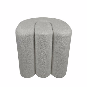 Liberta - Maison CLIP Σκαμπό Λευκό 40.5x40.5x42cm 16-0825