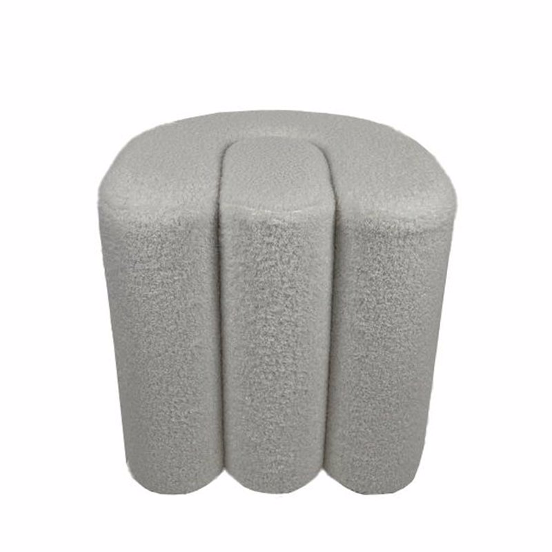 Liberta - Maison - ΣΗΜΑΝΤΙΚΟ: Σε περίπτωση διαφοράς τιμής από το κατάστημα ισχύει παντα και μόνο η τιμή του καταστήματος Liberta - Maison CLIP Σκαμπό Λευκό 40.5x40.5x42cm 16-08