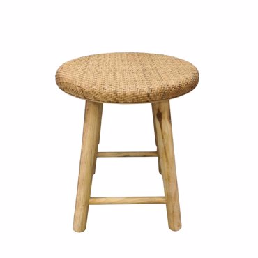 Liberta - Maison KAMIRA Σκαμπό Φυσικό Φ38x45cm 16-0881