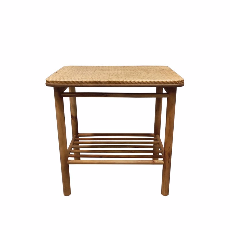 Έπιπλα κήπου agiovlasitishome - ΣΗΜΑΝΤΙΚΟ: Σε περίπτωση διαφοράς τιμής από το κατάστημα ισχύει παντα και μόνο η τιμή του καταστήματος Liberta - Maison KAMIRA Σκαμπό Φυσικό 60.5x40.5x61cm 16