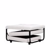 Liberta - Maison FOLD Pouf Krebati Anadiploumeno Off White 06-900 70x72x43cm 16-0891
