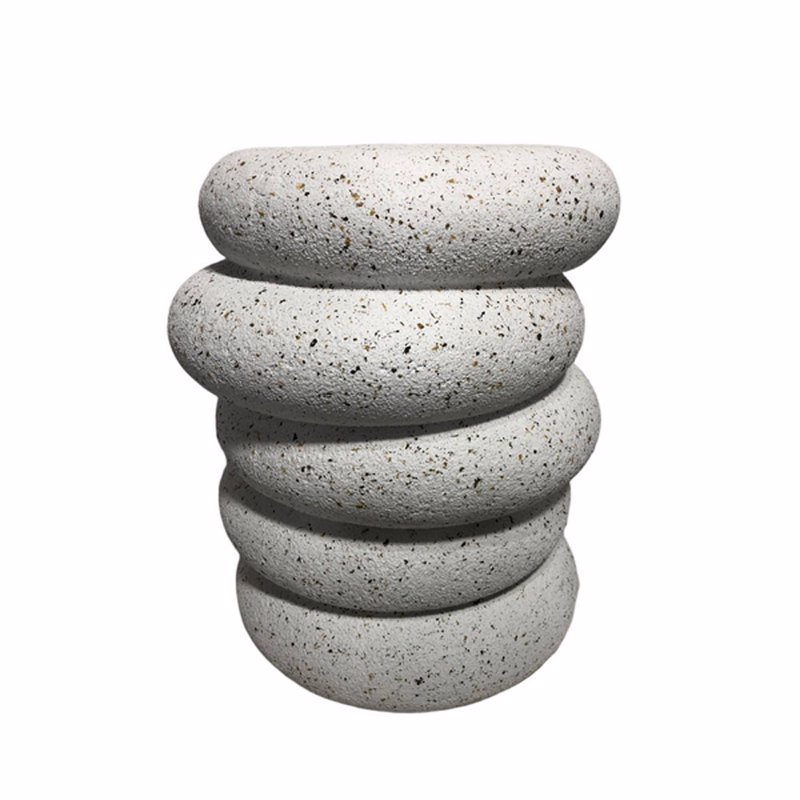 Liberta-Maison Balance Side Table Terrazzo 41x42.5x50cm 16-0916