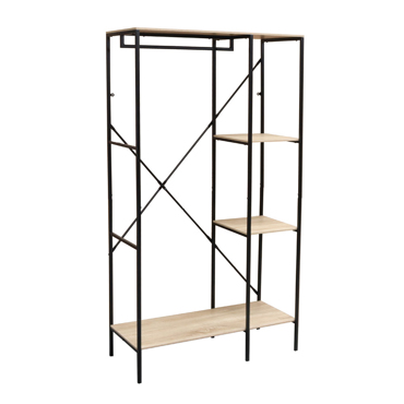 Liberta - Maison FREE 90 Ντουλάπα Sonoma 90x40x165cm 18-0015