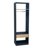 Liberta - Maison SYSTEM Ntoulapa Mavri/Sonoma 90x50x180cm 18-0026