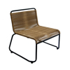 Liberta-Maison Cord Poluthrona Fusiko Mavro 73x64x71cm 22-0026