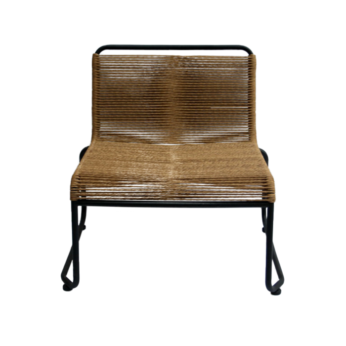 Liberta-Maison Cord Poluthrona Fusiko Mavro 73x64x71cm 22-0026