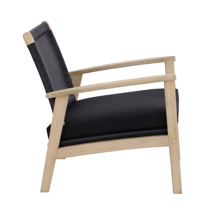 Liberta - Maison SALSA Poluthrona Mavri 74,5x73x75,8cm 22-0057