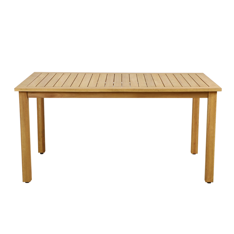 Έπιπλα κήπου agiovlasitishome - ΣΗΜΑΝΤΙΚΟ: Σε περίπτωση διαφοράς τιμής από το κατάστημα ισχύει παντα και μόνο η τιμή του καταστήματος Liberta - Maison PIAZZA Τραπέζι Φυσικό 150x90x74cm 22-0