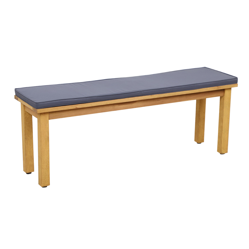 Έπιπλα κήπου agiovlasitishome - ΣΗΜΑΝΤΙΚΟ: Σε περίπτωση διαφοράς τιμής από το κατάστημα ισχύει παντα και μόνο η τιμή του καταστήματος Liberta - Maison PIAZZA Παγκάκι Φυσικό/Γκρι Ανοιχτό 130