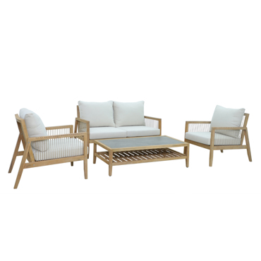 Liberta - Maison JAPONISM Σετ Σαλόνι Beige 22-0094