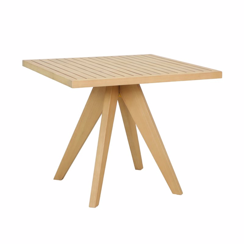 Έπιπλα κήπου agiovlasitishome - ΣΗΜΑΝΤΙΚΟ: Σε περίπτωση διαφοράς τιμής από το κατάστημα ισχύει παντα και μόνο η τιμή του καταστήματος Liberta - Maison DOGA Τραπέζι Φυσικό 90x90x75cm 22-0139