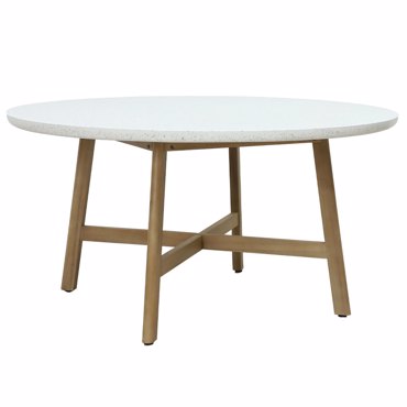 Liberta - Maison MOSAIC Τραπέζι Φυσικό Φ150x76cm 22-0150