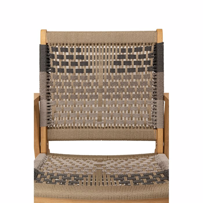 Liberta - Maison VEGA Poluthrona Multicolor Fusiki 58x56x87cm 22-0218
