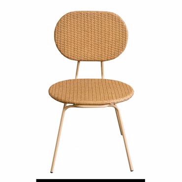 Liberta - Maison PRISMA Καρέκλα Φυσική 47x56x87cm 22-0230