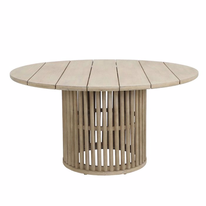 Liberta - Maison SUMATRA Τραπέζι Φυσικό Φ150x76cm 22-0243 Liberta - Maison SUMATRA Trapezi Fusiko F150x76cm 22-0243