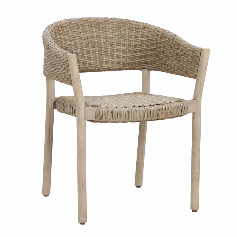 Liberta - Maison SUMATRA Καρέκλα Φυσική 64x57x78cm 22-0244