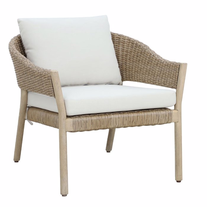 Liberta - Maison SUMATRA Set Saloni Exoterikou Xorou Fusiko/Beige 22-0245