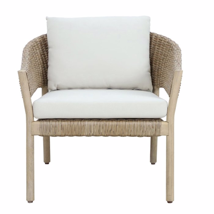Liberta - Maison SUMATRA Set Saloni Exoterikou Xorou Fusiko/Beige 22-0245