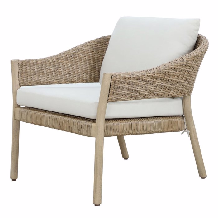 Liberta - Maison SUMATRA Set Saloni Exoterikou Xorou Fusiko/Beige 22-0245