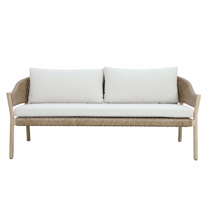 Liberta - Maison SUMATRA Set Saloni Exoterikou Xorou Fusiko/Beige 22-0245