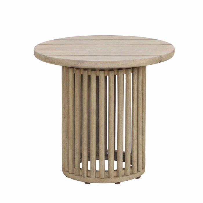 Liberta - Maison SUMATRA Side Table Fusiko F55x51cm 22-0247