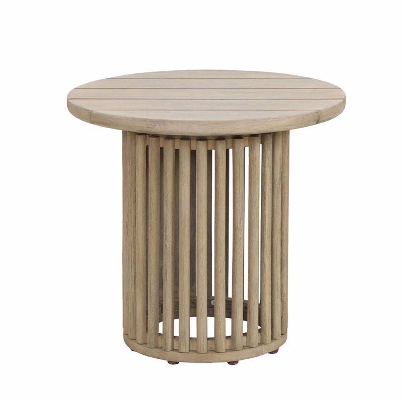 Liberta - Maison SUMATRA Side Table Φυσικό Φ55x51cm 22-