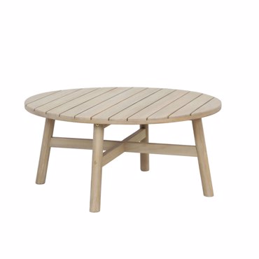 Liberta - Maison LANAI Coffee Table Φυσικό 80x80x38cm 22-0248
