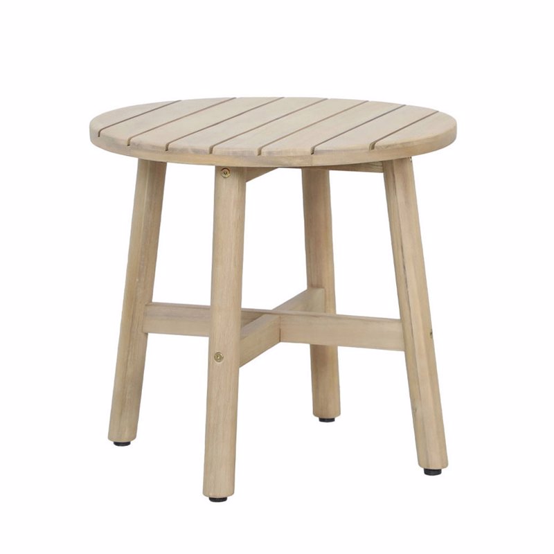 Liberta - Maison - ΣΗΜΑΝΤΙΚΟ: Σε περίπτωση διαφοράς τιμής από το κατάστημα ισχύει παντα και μόνο η τιμή του καταστήματος Liberta - Maison LANAI Coffee Table Φυσικό 50x50x48cm 2