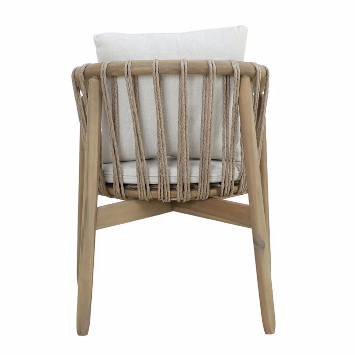 Liberta - Maison CORDA Karekla Fusiki me Lefko Maxilari 63.55x60.1x76.2cm 22-0252