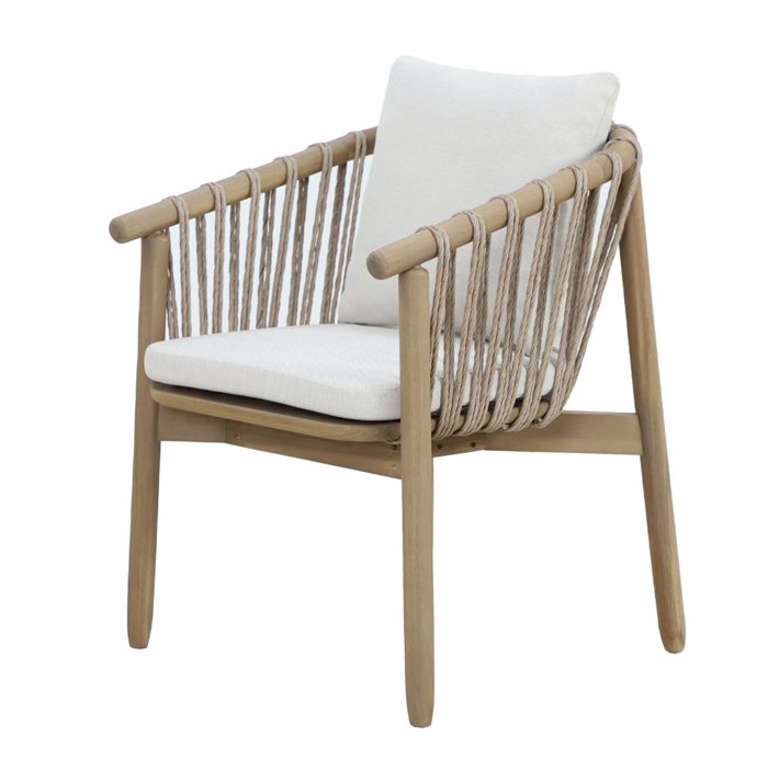 Liberta - Maison CORDA Karekla Fusiki me Lefko Maxilari 63.55x60.1x76.2cm 22-0252