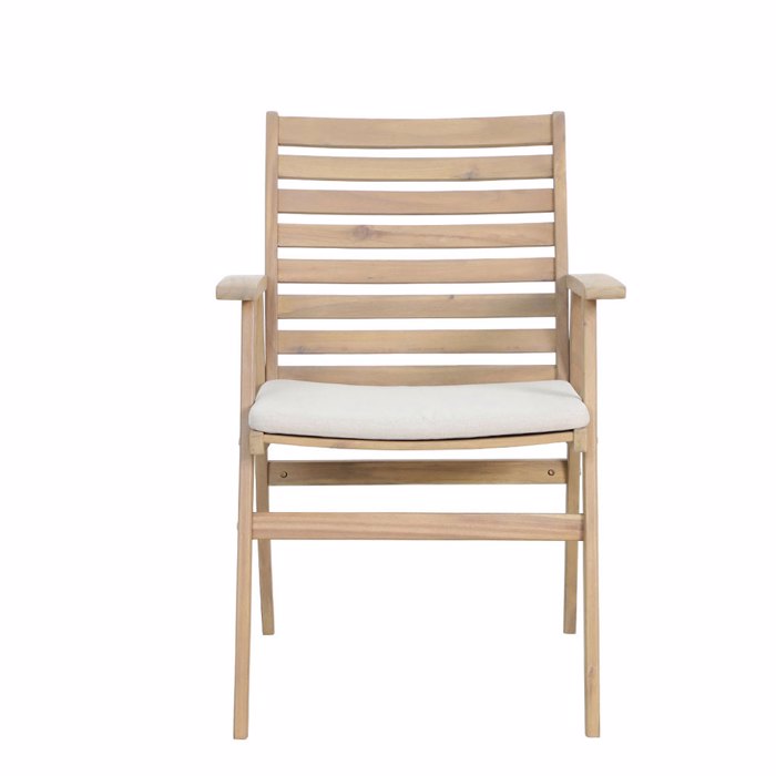 Liberta - Maison ETOILE Karekla Fusiki me Lefko Maxilari 61x59x86.5cm 22-0260