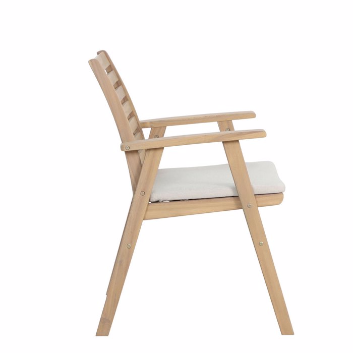 Liberta - Maison ETOILE Karekla Fusiki me Lefko Maxilari 61x59x86.5cm 22-0260