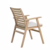 Liberta - Maison ETOILE Karekla Fusiki me Lefko Maxilari 61x59x86.5cm 22-0260
