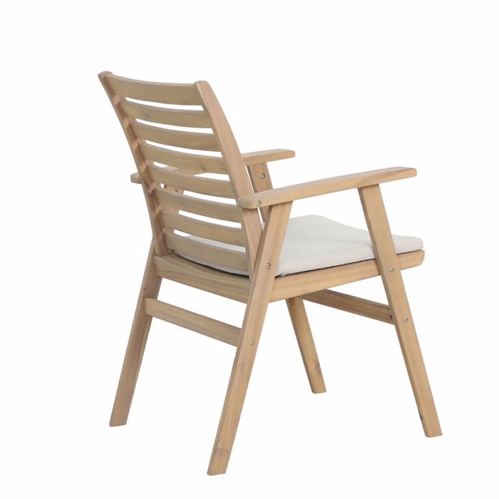 Liberta - Maison ETOILE Karekla Fusiki me Lefko Maxilari 61x59x86.5cm 22-0260