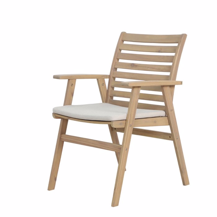 Liberta - Maison ETOILE Karekla Fusiki me Lefko Maxilari 61x59x86.5cm 22-0260