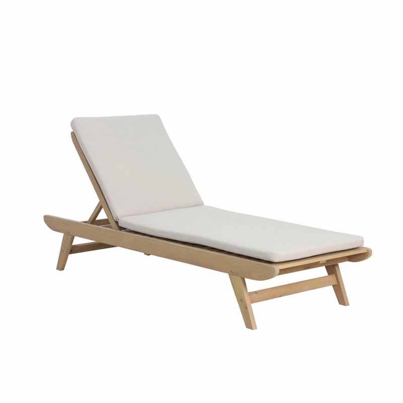 Liberta - Maison ETOILE Ξαπλώστρα Φυσική με Μαξιλάρι Be