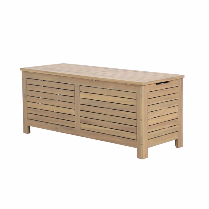 Liberta - Maison ETOILE Μπαούλο Φυσικό 120x51x50cm 22-0268 Liberta - Maison ETOILE Baoulo Fusiko 120x51x50cm 22-0268